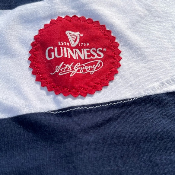 Guinness Rugby Stripe Tee - Picture 5 of 6